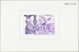 **10P. 1986. Prueba De Lujo. EXFILNA 86. MAGNIFICA. Edifil 2019: 89 Euros - Other & Unclassified