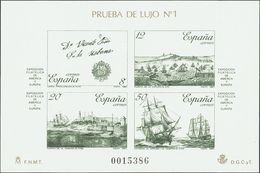 **12/13P. 1987. Pruebas De Lujo. ESPAMER 87. MAGNIFICAS. Edifil 2018: 60 Euros - Otros & Sin Clasificación