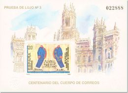(*)18. 1989. Prueba De Lujo. CORREOS. MAGNIFICA. Edifil 2018: 48 Euros - Other & Unclassified