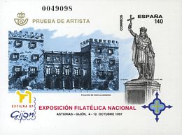 (*)64P. 1997. Prueba De Lujo. EXFILNA 1997. MAGNIFICA. Edifil 2018: 12 Euros - Autres & Non Classés