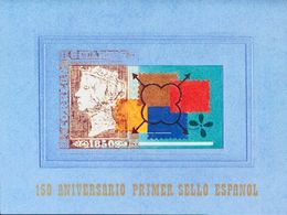 **3711AC. 2000. Carnet Del 150º ANIVERSARIO DEL PRIMER SELLO ESPAÑOL. MAGNIFICO. Edifil 2018: 100 Euros - Sonstige & Ohne Zuordnung