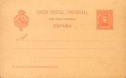 (*)EP39. 1901. 10 Cts Naranja Sobre Tarjeta Entero Postal. MAGNIFICA. Edifil 2019: 235 Euros - Autres & Non Classés