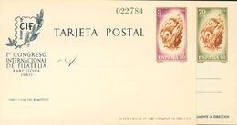 **EP88/89. 1960. Juego Completo De Las Tarjetas Entero Postales. MAGNIFICO. Edifil 2018: 106 Euros - Otros & Sin Clasificación