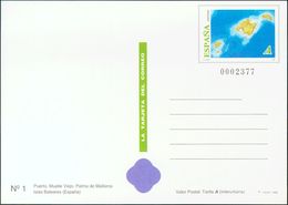 (*)EP1/24. 1995. Juego Completo LAS TARJETAS DEL CORREO. Canarias Y Baleares (veinticuatro Tarjetas). MAGNIFICAS. - Otros & Sin Clasificación