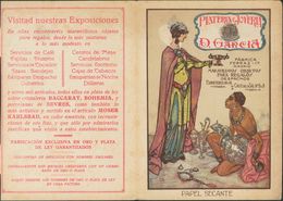 (*)EP492. (1922ca). 5 Cts Lila Sobre Tarjeta Entero Postal Privado PLATERIA JOYERIA D.GARCIA (conservación Habitual). MA - Otros & Sin Clasificación