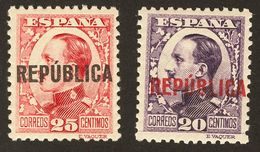 *1/9. 1931. Serie Completa. MAGNIFICA Y MUY RARA. Edifil 2011: 250 Euros - Other & Unclassified