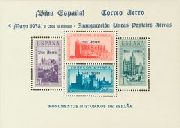 **/*95/97, 95A. 1938. Juegos De Las Cuatro Hojas Bloque, Incluyendo Todos Los Colores Y Los Tipo I Y II. MAGNIFICAS. Edi - Autres & Non Classés