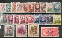 *30/52. 1937. Tres Series Completas. MAGNIFICAS. Edifil 2017: 195 Euros - Other & Unclassified