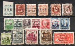 *1/18. 1937. Serie Completa (Tipo III). MAGNIFICA. Edifil 2017: 110 Euros - Other & Unclassified