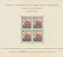 **31/32. 1941. Hojas Bloque. MAGNIFICAS. Edifil 2019: 80 Euros - Other & Unclassified