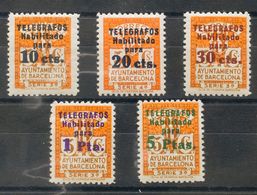 *4/8. 1934. Serie Completa. MAGNIFICA. Edifil 2019: 127 Euros - Other & Unclassified