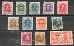 *2/14N. 1928. Serie Completa, Trece Valores (a Falta Del 20 Cts Rojo Claro) Y No Sumado El 1 Pts Gris (Edifil 10Nda). Nº - Altri & Non Classificati