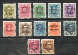 *1/12d. 1928. Serie Completa, Doce Valores. DENTADO 14. MAGNIFICA Y RARA. Edifil 2013: 1.640 Euros - Andere & Zonder Classificatie