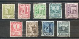 **15/24d. 1931. Serie Completa. Excelentes Centrajes. MAGNIFICA Y RARA EN ESTA EXCEPCIONAL CALIDAD. Edifil 2018: +420 Eu - Other & Unclassified