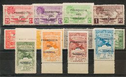 **NE25/36. 1932. Serie Completa. NO EMITIDA. MAGNIFICA. Edifil 2018: 65 Euros - Andere & Zonder Classificatie