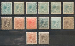 *140/53. 1896. Serie Completa (conservación Habitual). BONITA. Edifil 2019: 195 Euros - Other & Unclassified