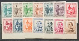 **202/15s. 1931. Serie Completa, Borde De Hoja. SIN DENTAR. MAGNIFICA Y RARA. Edifil 2018: +465 Euros - Altri & Non Classificati