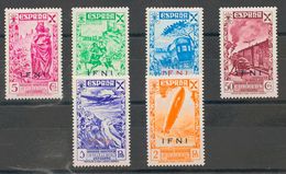 **7/12. 1943. Serie Completa. MAGNIFICA. Edifil 2018: 88 Euros - Other & Unclassified