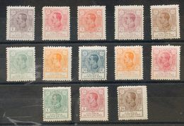 **117/29N. 1920. Serie Completa. NºA000.000. MAGNIFICA. Edifil 2013: 180 Euros - Altri & Non Classificati