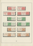 Nachlässe: 1872/1956, Großer Karton Mit Marken Aus Einigen Ländern, Dabei U.a. Sammlungen Deutsches - Kilowaar (min. 1000 Zegels)