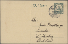 Nachlässe: BELEGE-POSTEN Mit Vorwiegend Material Vor 1945, Dabei Briefe, Karten Und Auch Ansichtskar - Kilowaar (min. 1000 Zegels)