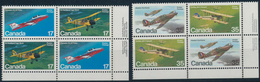 Canada: 1980/1982, Aviation Airplanes, In High Quantities. Face Value $2018 CAD. - Verzamelingen