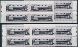 Canada: 1984/1986, Railways, Mint Never Hinged Stock. Face Value $799 CAD. - Colecciones