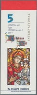 Canada: 1997, Christmas Booklets And Two Rolls Meaple Leaf, Michel No. MH 0-215 (100) + MH 0-216 (10 - Verzamelingen