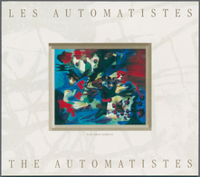 Canada: 1998, Paintings "The Automatistes", 180 X Michel No. MH 0-222 Mint Never Hinged. Face Value - Verzamelingen