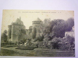 GP 2019 - 1572  BAGNOLES-de-L'ORNE  (Orne)  :  Château De  LASSAY   1918   XXX - Bagnoles De L'Orne