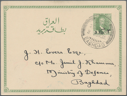 Irak: 1910/1970, 38 Covers And Cards Starting With A Letter From The Osman Empire Time, Main Focus O - Irak