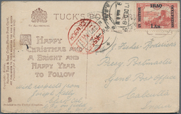 Irak: 1917/80 (ca.), Cover Lot Inc. Occupation (4 Inc. From "office Of The Director Of Posts & Teles - Irak