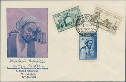 Iran: 1922-1985, 21 Covers & Cards Including Air Mails, First Flights Bouchir-Teheran & Meched-Teher - Irán