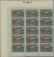 Kamerun: 1938/1940, Mint Collection/assortment Of Single Stamps And Also A Good Range Of Multiples, - Camerún (1960-...)