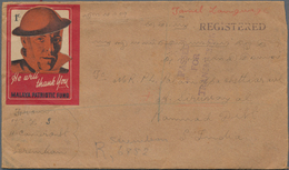 Malaiische Staaten: 1940 - 1965 (ca.), 19 Covers With Various Censorship Marks, WWII Mostly But Also - Federated Malay States