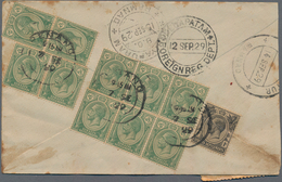 Malaiische Staaten - Penang: 1906 - 1941 (ca.), About 250 Covers With Interesting Postmarks, E.g. 15 - Penang