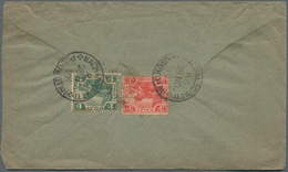 Malaiische Staaten - Penang: 1886, From Ca. 900 Covers, Much Early Mail To India, R-letter, Postmark - Penang