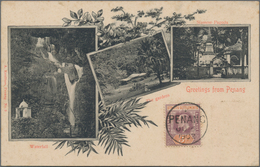 Malaiische Staaten - Penang: 1900 - 1940 (ca.), Collection Of 270 Picture-postcards With Great Varie - Penang