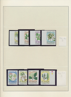 St. Lucia: 1990/2012. Interesting Collection With Imperforate Mint, Nh, Issues Which Partly To Our K - St.Lucia (...-1978)