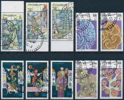 Somalia: 1998/1999, Nice Small Collection/accumulation Of Complete Sets And Souvenir Sheets Cancelle - Somalië (1960-...)