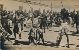 Südafrika: 1900 - 1915 (ca.), Accumulation Of About 190 Picture-postcards, Mostly Before The 1st Wor - Andere & Zonder Classificatie