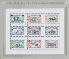 Vereinigte Staaten Von Amerika: 1997/1998, Michel Nr. 2831 In 171 Mini Sheets, Each With 12 $.60 Sta - Andere & Zonder Classificatie