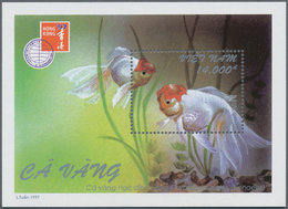 Vietnam: 1996/1997, Stock Of These Years' Issues And Souvenir Sheets In Various Quantities Up To 50 - Vietnam