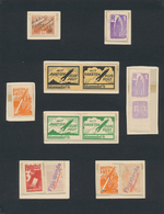 Raketenpost: 1931/1933, ÖSTERREICH, Schmiedl-Raketenpost, Attraktive Sammlung Mit über 80 Raketenpos - Andere & Zonder Classificatie