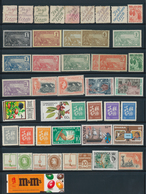 Thematik: Nahrung-Schokolade / Food-chocolate: 1890/1990 (ca.), CACAO, Assortment Of Thematic Stamps - Alimentation