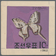 Thematik: Tiere-Schmetterlinge / Animals-butterflies: 1950/1990 (ca.), Balance On Stocksheets/loose - Vlinders