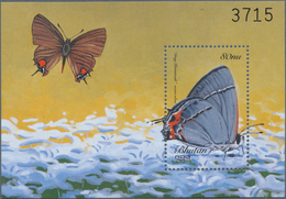 Thematik: Tiere-Schmetterlinge / Animals-butterflies: 1960/2015 (ca.), Comprehensive MNH Accumulatio - Papillons