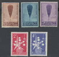 Belgien: 1957/1986 (ca.), Collection On Blanc Pages MNH, Many Sets Additionally In Pairs Or Blocks O - Sammlungen