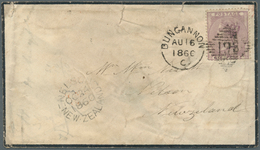 Großbritannien: 1860/1882 (ca.), Accumulation With 18 Covers Addressed To NEW ZEALAND With Many Diff - Briefe U. Dokumente