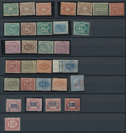 Italien: 1850/1940 (c.a), Italian Area, Unused And Used Collection/assortment On Stockpages, Varied - Collections